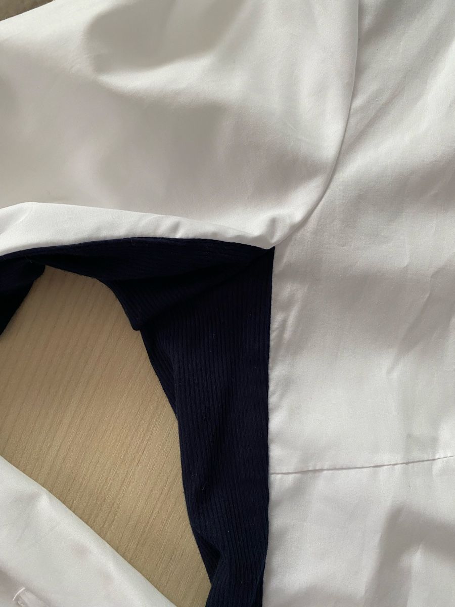 Van Laack Camicette: Damenbluse Van Laack Gr. 40 weiss/schwarz – Nuovo (secondo la descrizione) da Elgg venduto da aca_gg8x 6