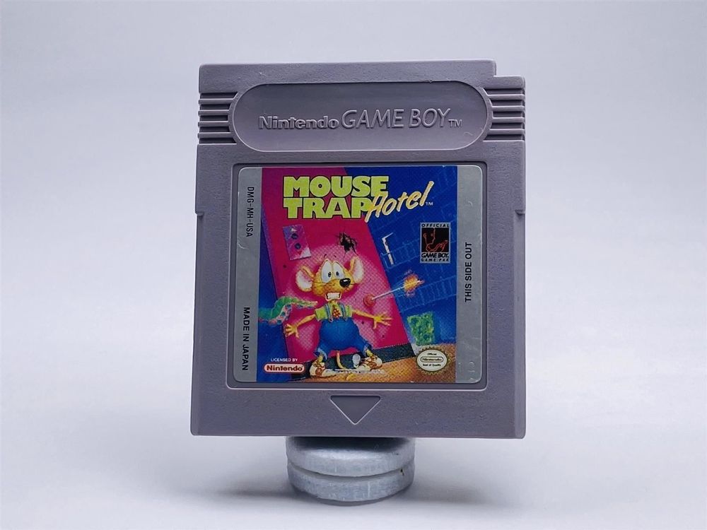 Mouse Trap Hotel (Game Boy) · RetroAchievements