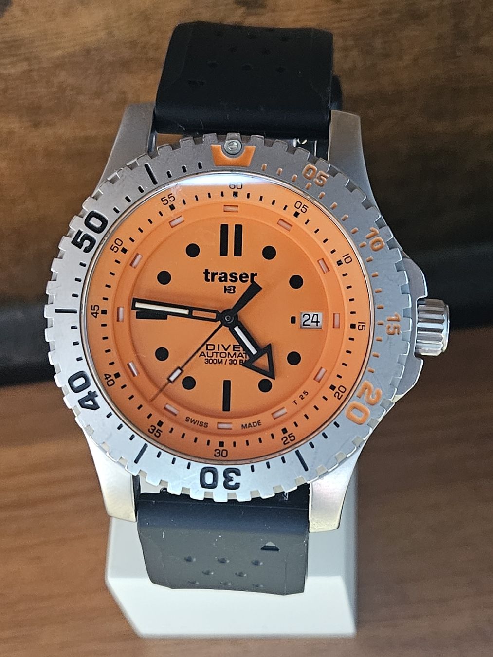 Traser Orologi: Traser H3 Diver Automatic Herrenuhr 45mm – Usato da Flamatt venduto da pie_f9zm 2