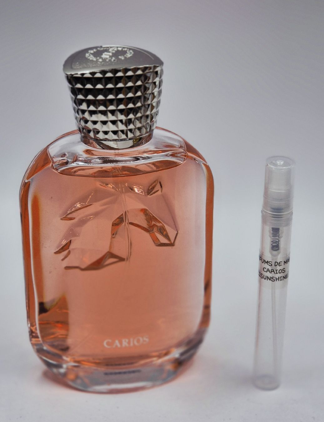 Profumi & Eau de Toilette: 5 ml CARIOS PARFUMS DE MARLY EXTRAIT ABFÜLLUNG – Nuovo (secondo la descrizione) da St. Gallen venduto da CaliSunshine