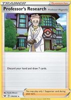 Pokemon Professor's Research