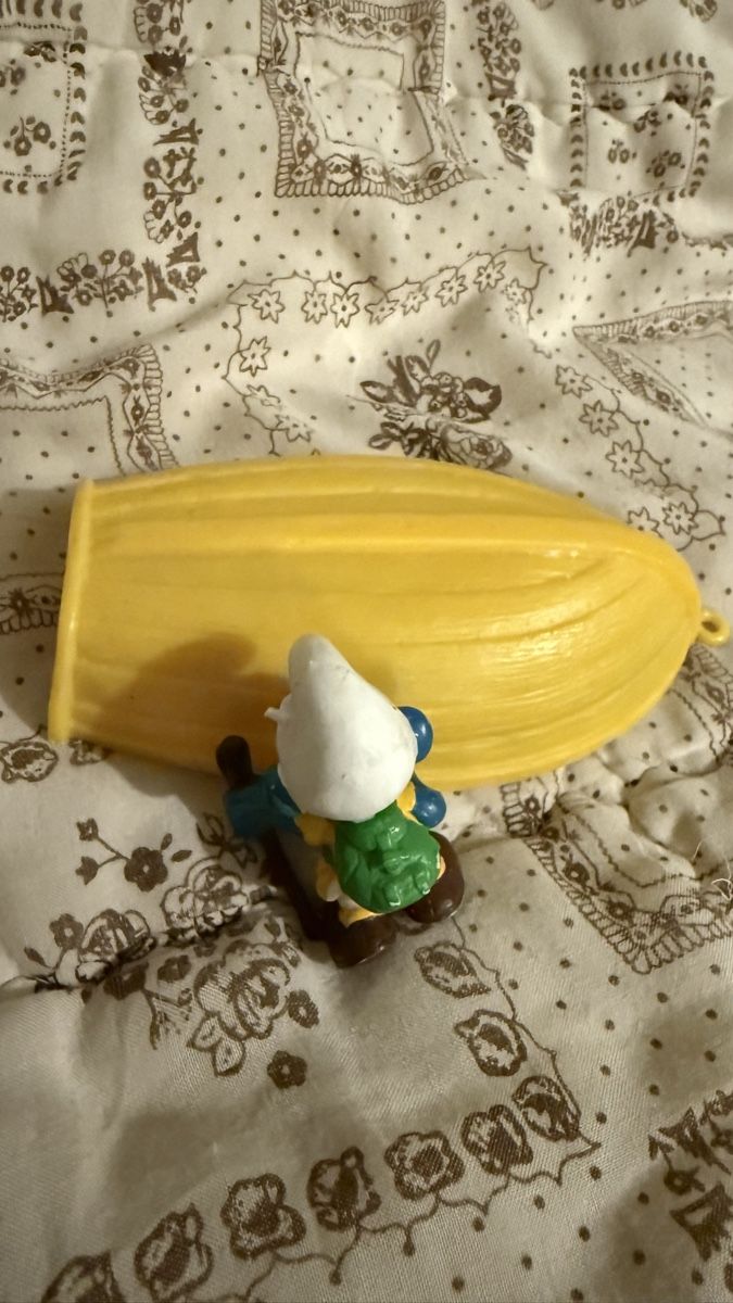 Figuren: Wander-Schlumpf – Gebraucht aus winikon von lfisch04 1