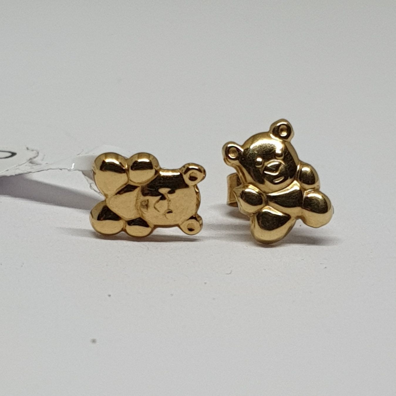 Orecchini pendenti & Orecchini a lobo: Echt 18K Gold - Teddy Ohrstecker – Usato da Luzern venduto da luzerngoldhaus 1