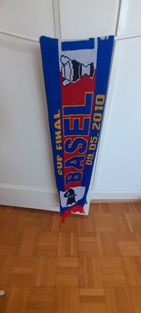 Echarpe de fan FC Bâle, Finale de la Coupe 2010 -