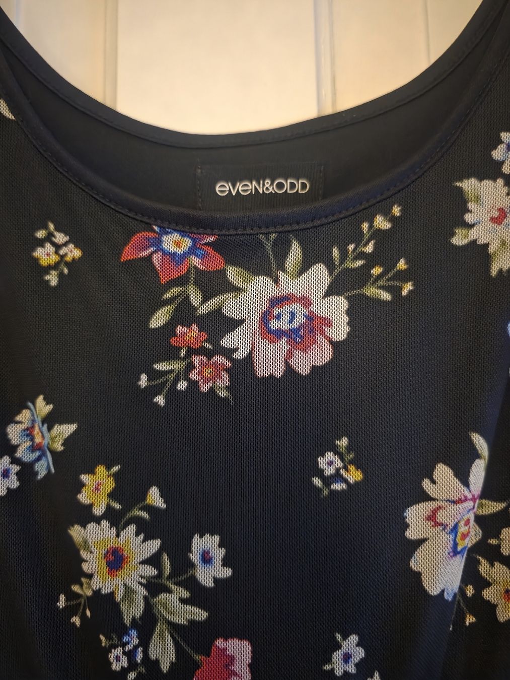 Vestiti: Blumenkleid even&odd, Gr. ca. M/L – Usato da Bern venduto da T.Rochow 1