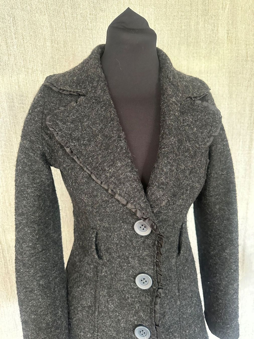 Giacche: Feminin geschnittene Wolljacke Gr. S – Usato da Muri AG venduto da Shoshana5 2
