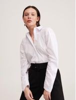 RESERVED 42 M L Neu/NP35CHF Bluse Raffungen an den Ärmeln