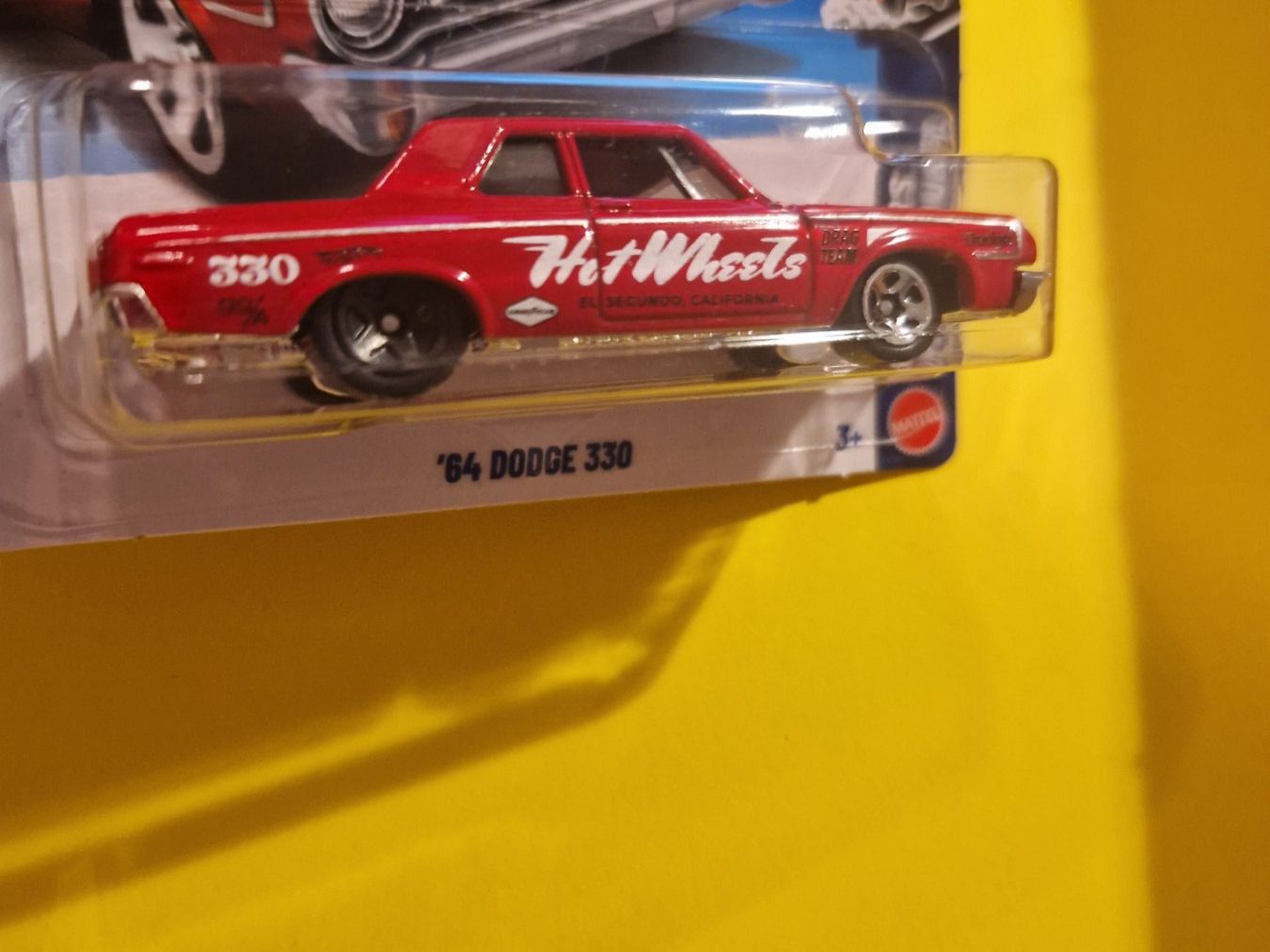 Hot Wheels Voitures modèles: Hot Wheels '64 DODGE 330 – Neuf avec emballage d'origine à Oftringen par Rotor 6