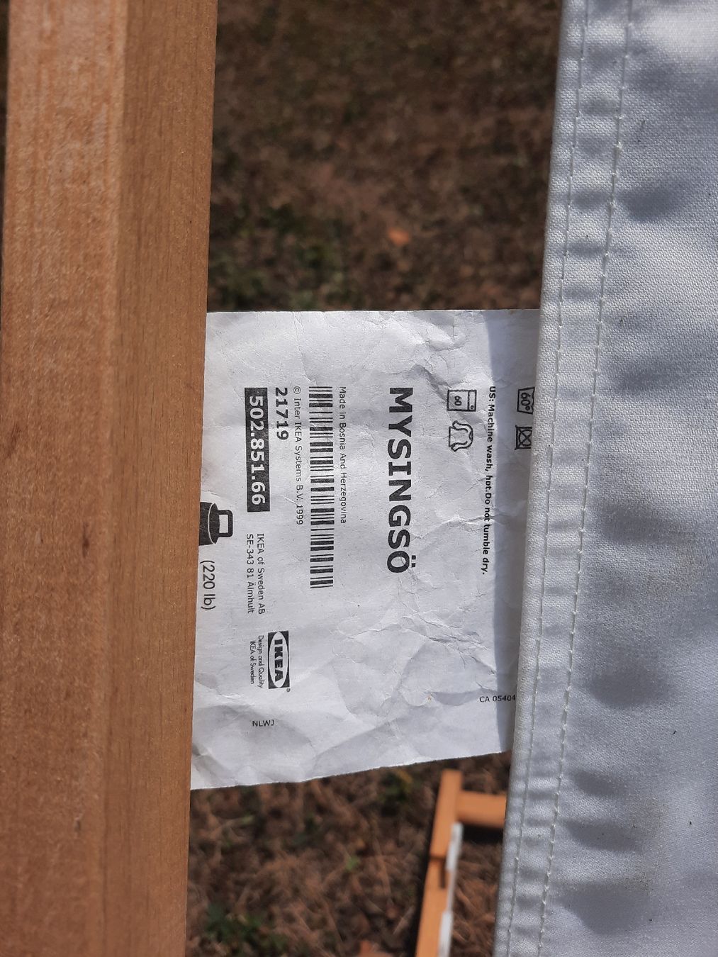 Ikea Liegen & Liegestühle: IKEA Liegestuhl-Set – Gebraucht aus Ettingen von Guggerin 2