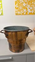Kupfertopf mit Henkeln, gebraucht