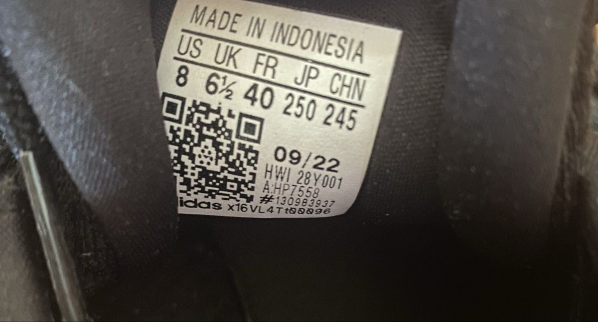 Adidas Herrenschuhe: Adidas Performance -  Runfalcon 3.0  – Gebraucht aus Urdorf von Bets4 6