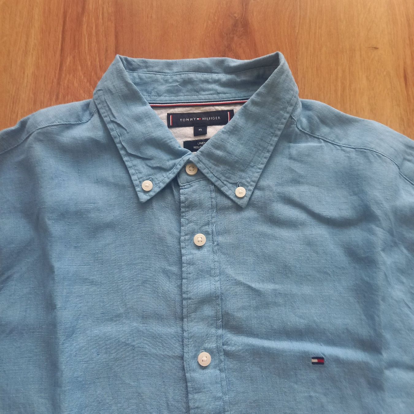 Tommy Hilfiger Camicie: Tommy Hilfiger Leinenhemd – Usato da Winterthur venduto da Irena70 1