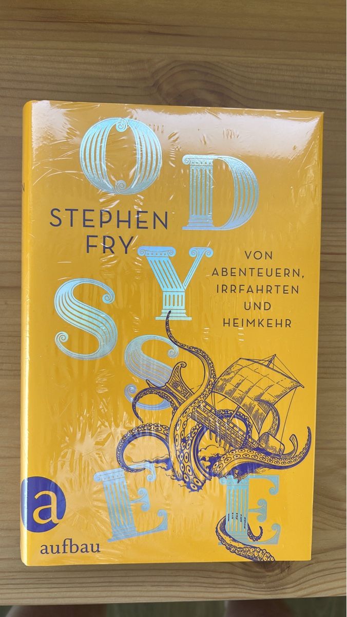 Bücher: Stephen Fry "Odyssee" Buch originalverpackt – Neu und originalverpackt aus Amden von Arven-Schmuck