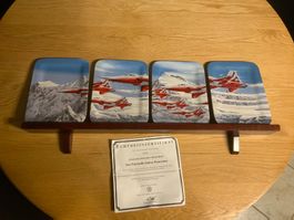 Patrouille Suisse Panorama SELTEN ! Aviatik Luftwaffe