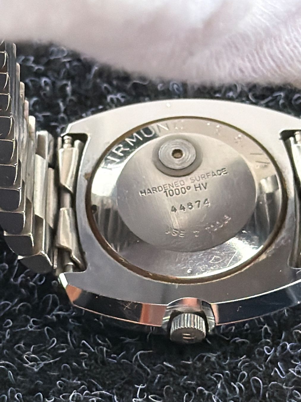 Tissot Montres: Tissot PR-518 Automatic Vintage – D'occasion à Schlieren par Luxury.Time 3