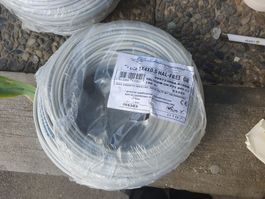 Kabel 1x4x0.5 4x0.5 Installationskabel Datenkabel U72 88m