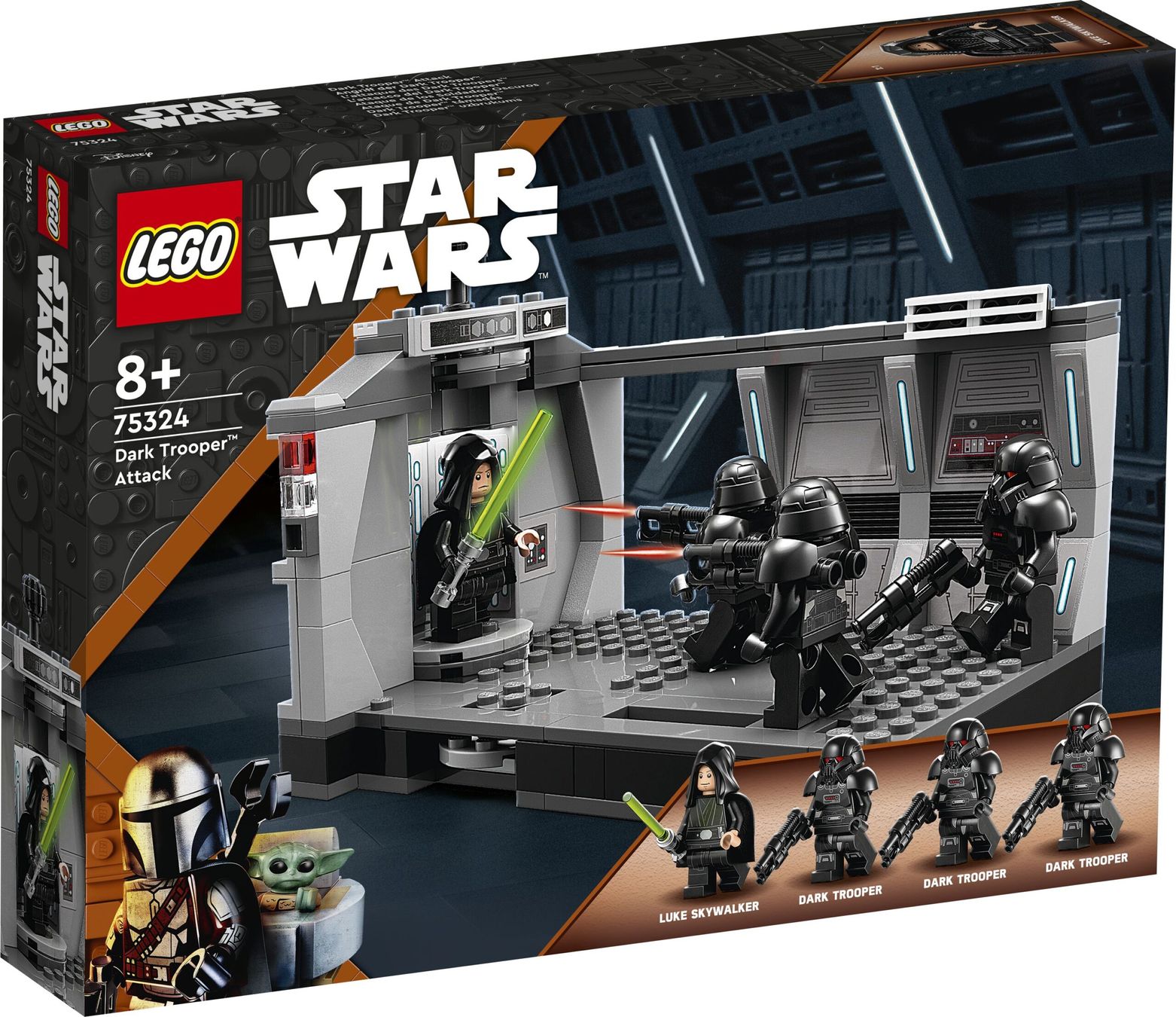 Lego Kit di costruzioni: 75324 Angriff der Dark Trooper – Nuovo e nell'imballaggio originale da St. Gallen venduto da brickli