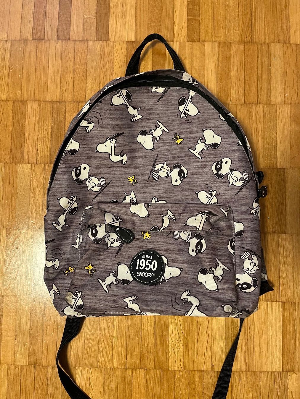 Sacs à dos: Snoopy Rucksack Grau Vintage – D'occasion à Jona par Good_luck1_