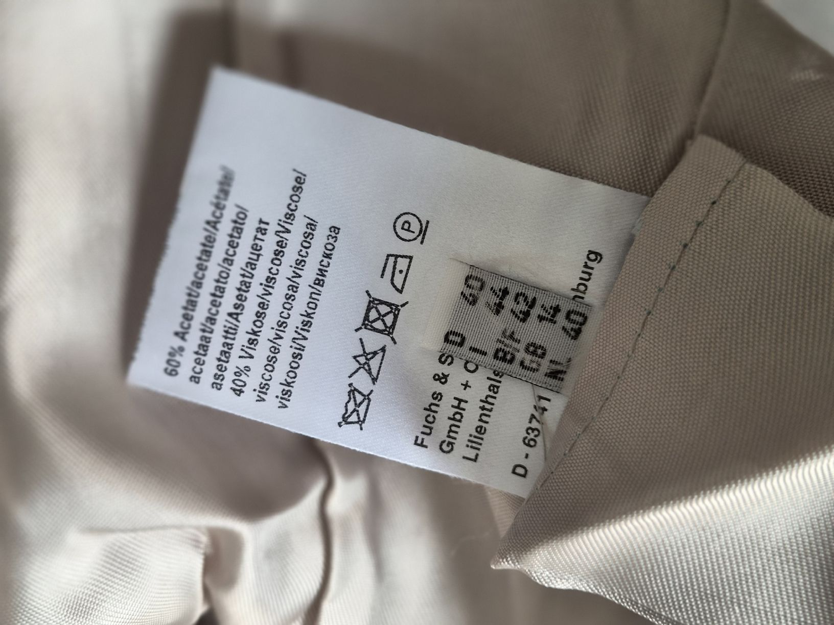 Fuchs Schmitt Jacken: Fuchs Schmitt schöne Wolljacke Gr.40 – Gebraucht aus Frenkendorf von Moon111 4