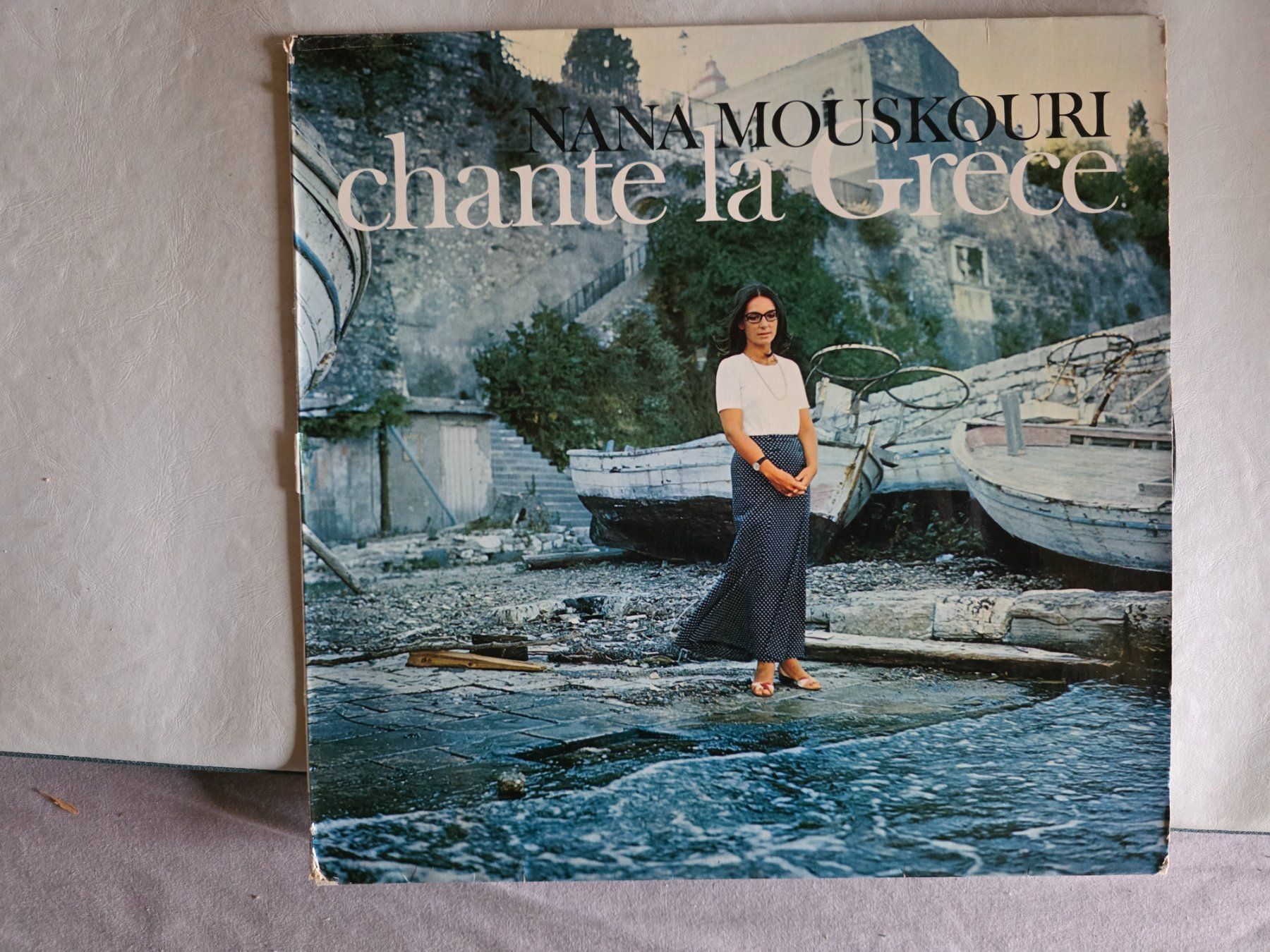 Dischi in vinile: LP : Nana Mouskouri - chante la Grèce -1972 – Usato da Walterswil BE venduto da Lonitti