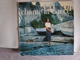 LP : Nana Mouskouri - chante la Grèce -1972