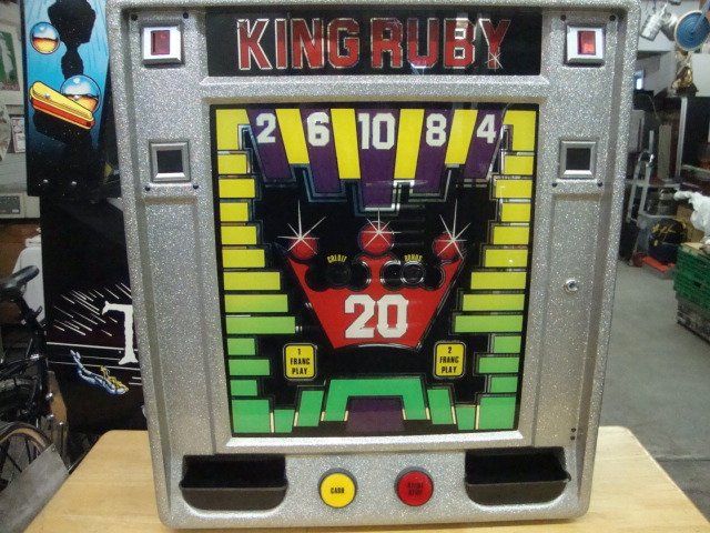 Slot Machine: King Rupy – Difettoso da Mollis venduto da Seestern