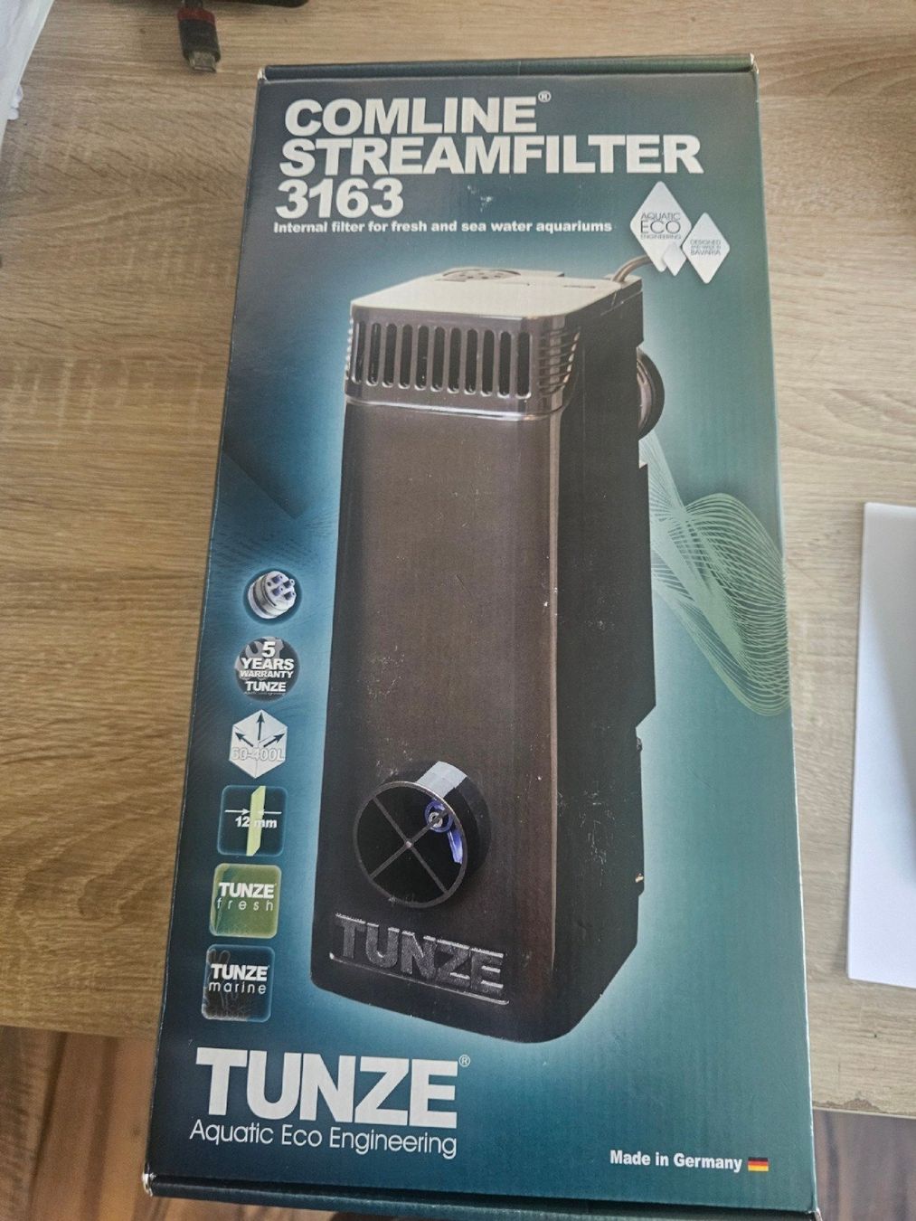 Filtri: Tunze Comline Streamfilter 3163 Neu ungeöffnet – Nuovo e nell'imballaggio originale da Adlikon b Regensdorf venduto da Meerip