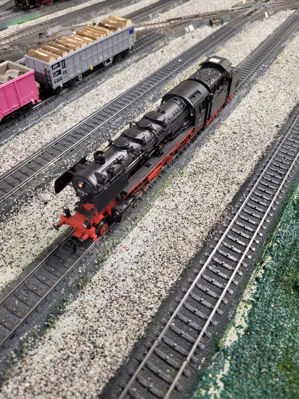 Märklin Modellini di ferrovie: Dampflok Digital – Usato da Andelfingen venduto da Flippi64