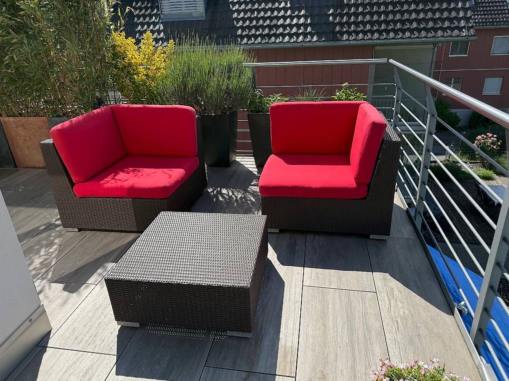 Poltrone: Gartenlounge Mazuvo 3-teilig – Usato da Uster venduto da enr_7nbf