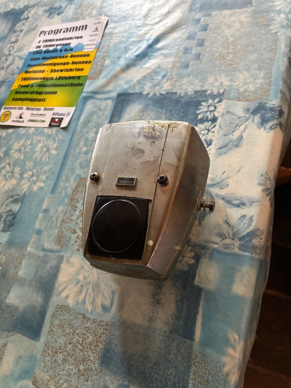 Velux Ciclomotori: Töffli Puch velux VEC Lampe – Usato da Thayngen venduto da stammsani