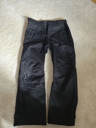 H&M Black water resistant Pants Size 146. very Good Conditio