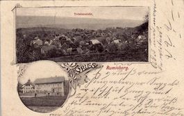 Rumisberg BE 2 Bildkarte Gruss aus .. , 1907