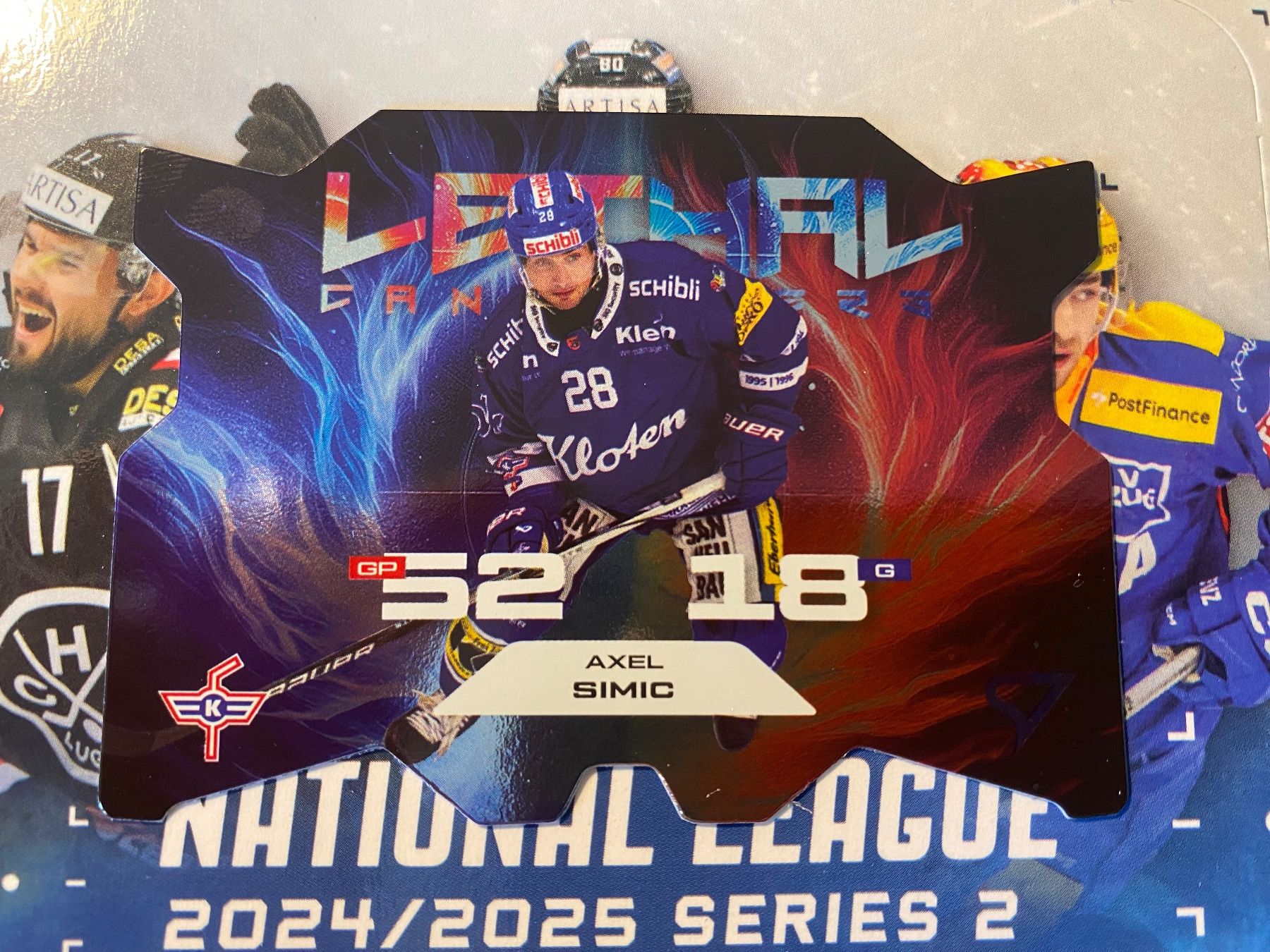 Sportzoo Carte collezionabili: National League - Lethal Cannoneers - Axel Simic - EHCK – Nuovo (secondo la descrizione) da Biel/Bienne venduto da Stefan0222