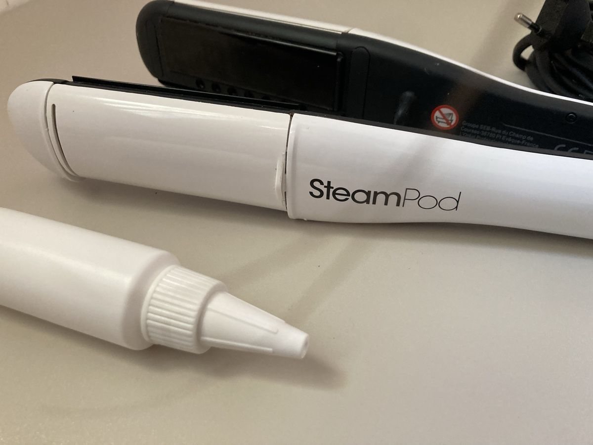 Fers à boucler & lisser: SteamPod 4 - kaum gebraucht – D'occasion à Biel/Bienne par Jenny-Lea 3