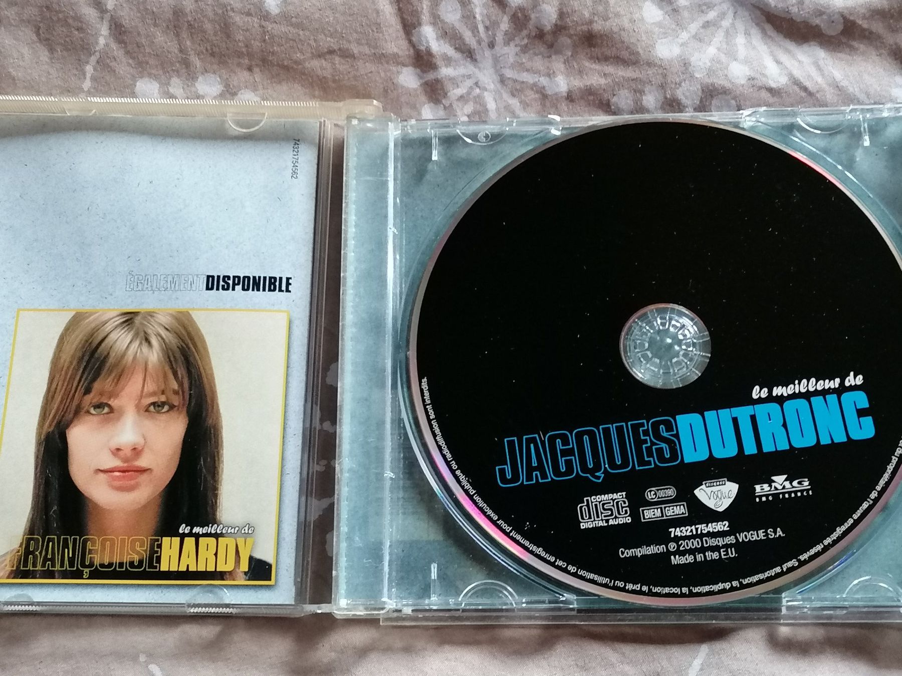 CDs: Jacques Dutronc - Le Meilleur de Jacques Dutronc 2000 Vogues – Gebraucht aus Ermenswil von easyric 1