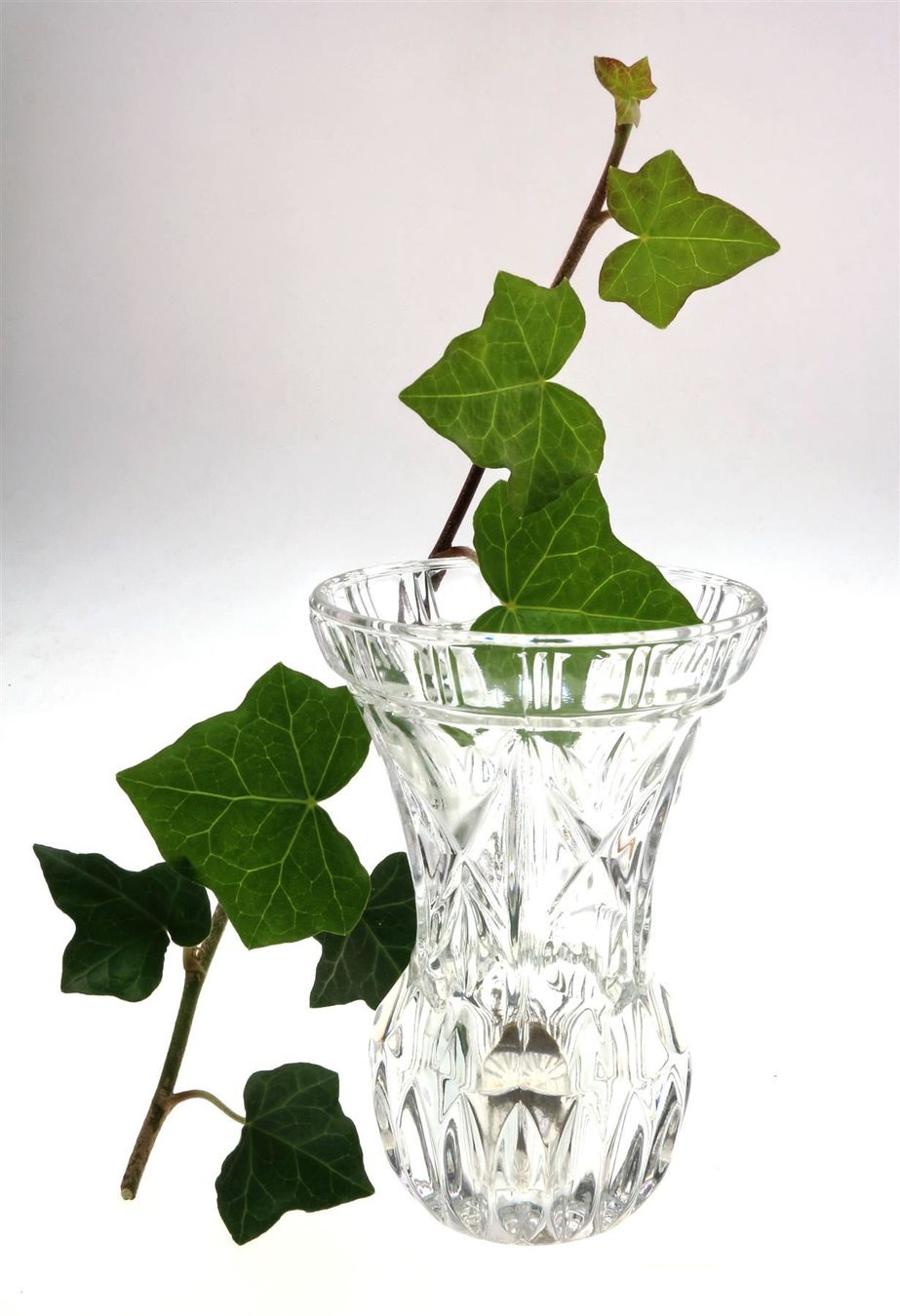 Vasi & Recipienti: wunderschöne schwere Kristallglas Vase – Usato da Seedorf BE venduto da ArcoCera