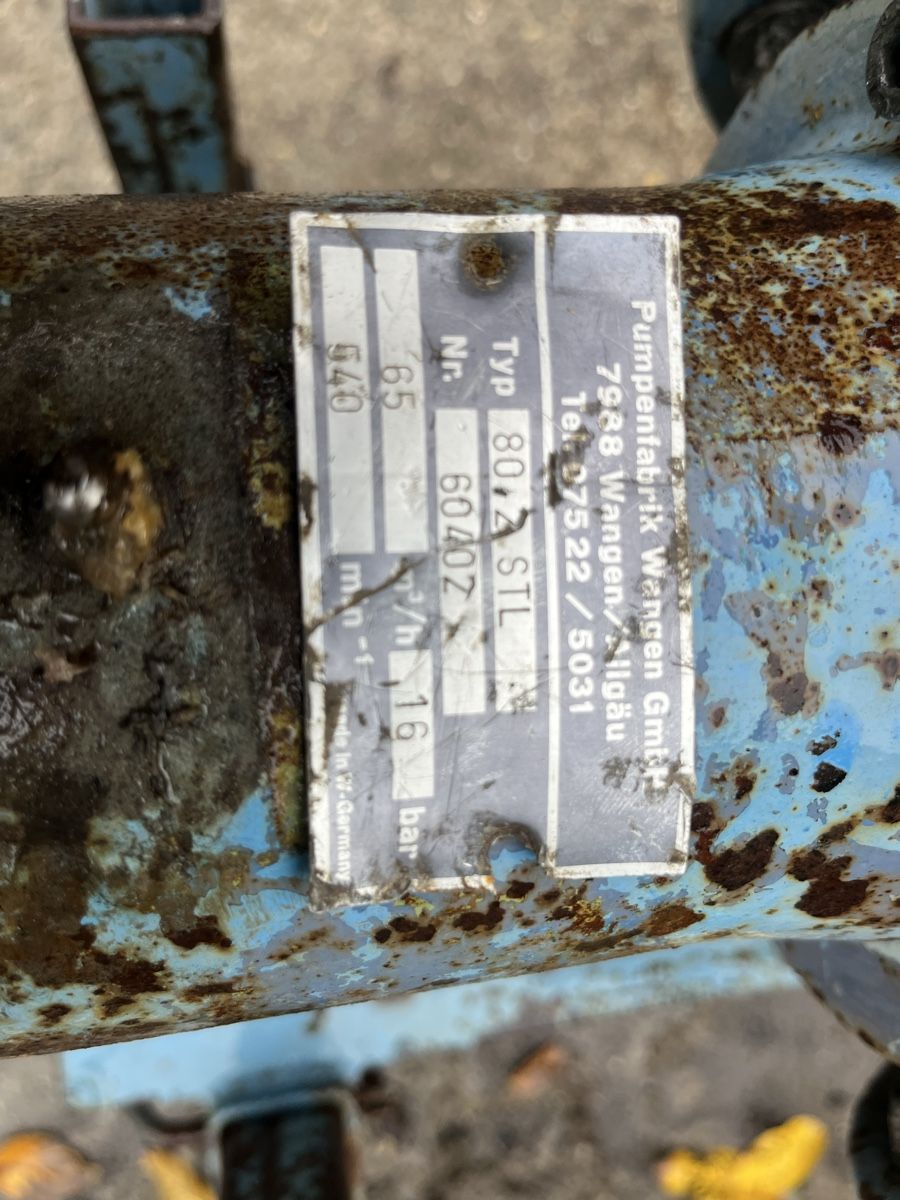 Pumpen & Teile: Güllenpumpe – Defekt aus Mauensee von daempfer 1