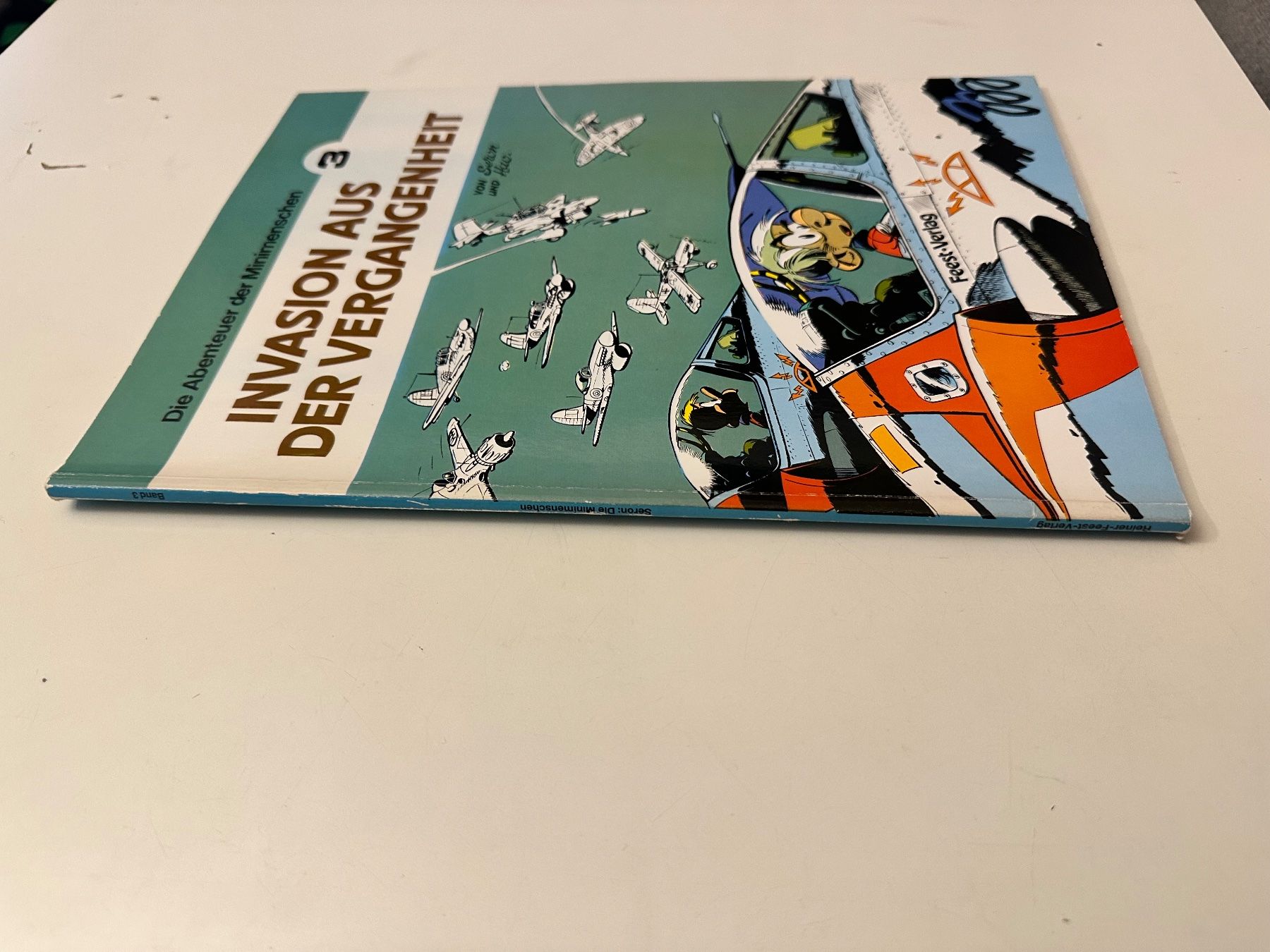 Fumetti: DIE ABENTEUER DER MINIMENSCHEN BAND 3 – Usato da Münsingen venduto da Ganjam 1
