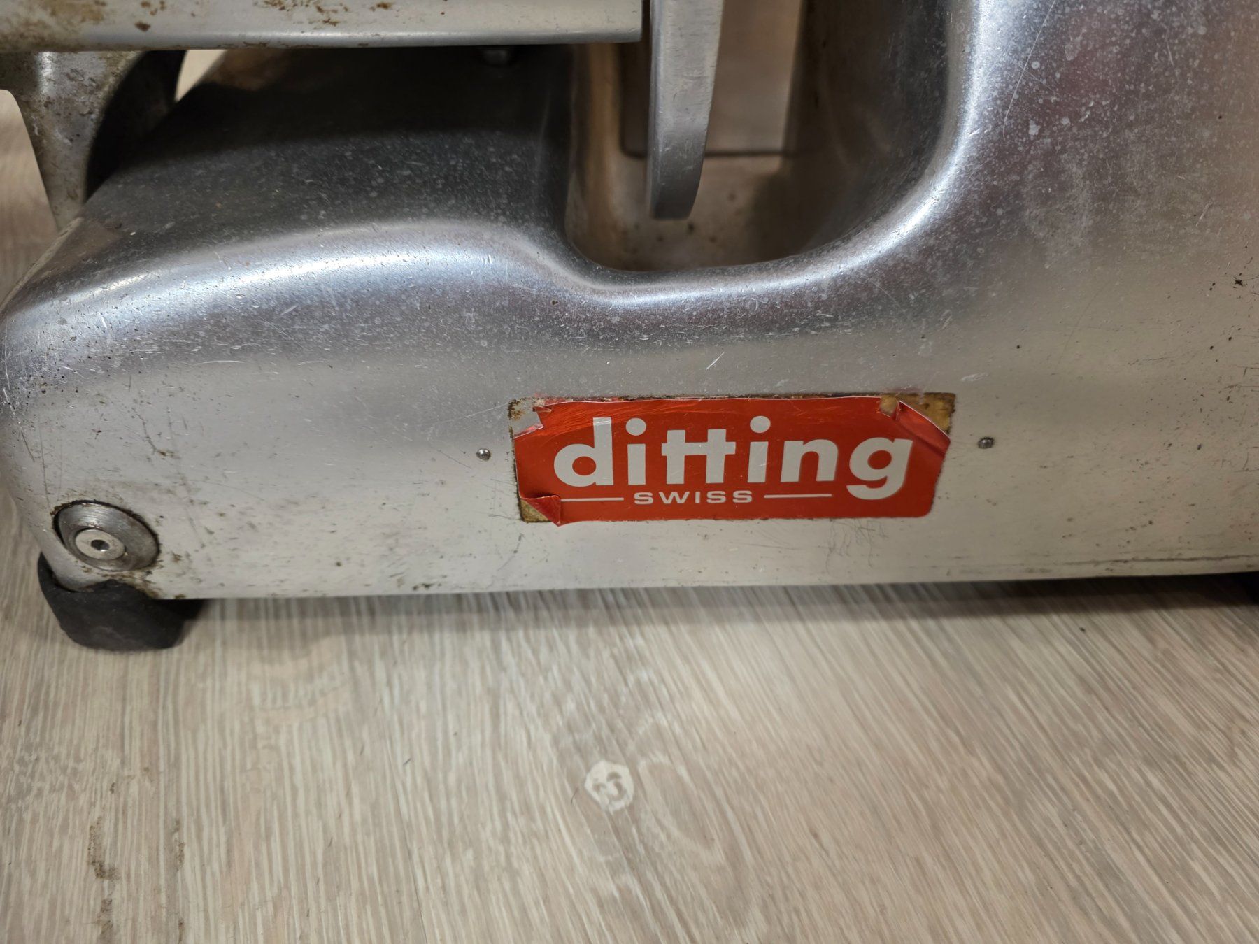 Elettrodomestici da cucina: Profi Fleisch Aufschnitt Maschine Ditting – Usato da Walterswil BE venduto da Lonitti 3