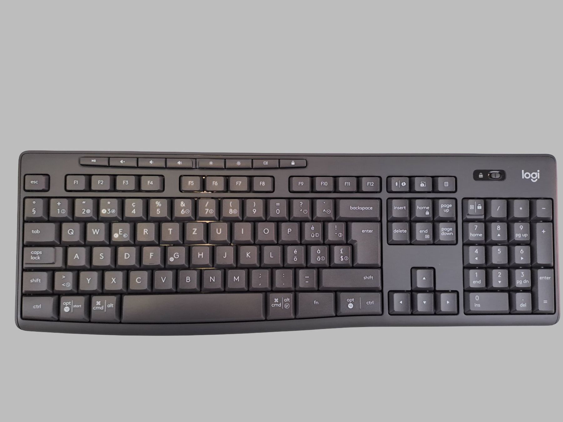 Logitech Tastiere: LOGITECH Tastatur Typ MK730 Combo – Nuovo (secondo la descrizione) da Männedorf venduto da Restwert_Maennedorf