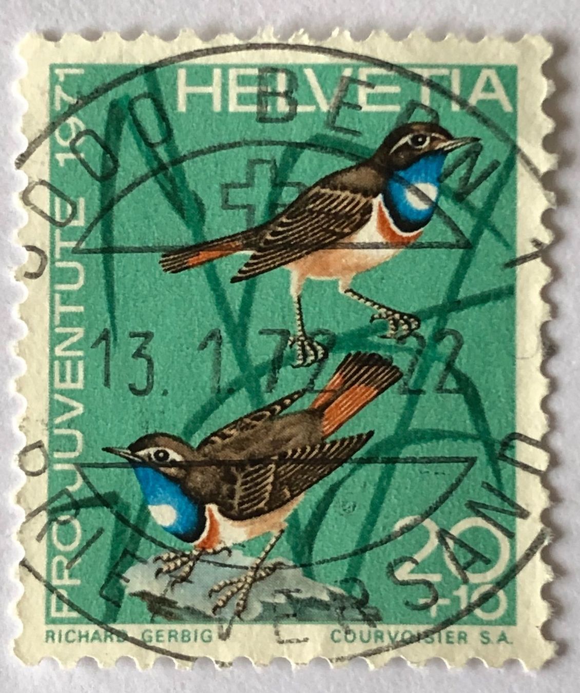 Tutti i francobolli: Nr.J 237 mit  Vollstempel Bern – Usato da Aarau venduto da Billa007