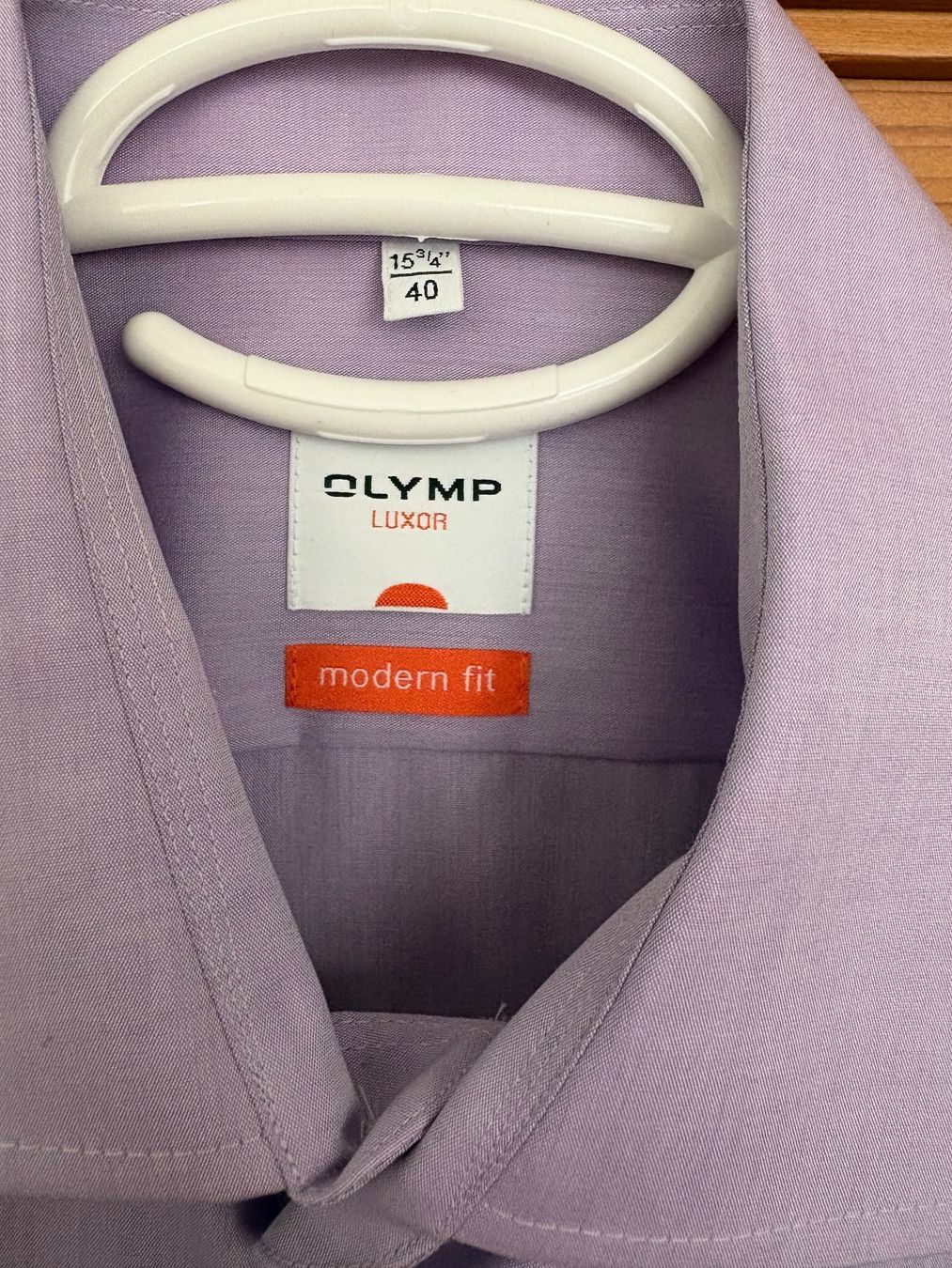 Camicie: Herrenhemd OLYMP LUXOR / 40 / NEU – Nuovo e nell'imballaggio originale da Zürich venduto da jimmy_12 2