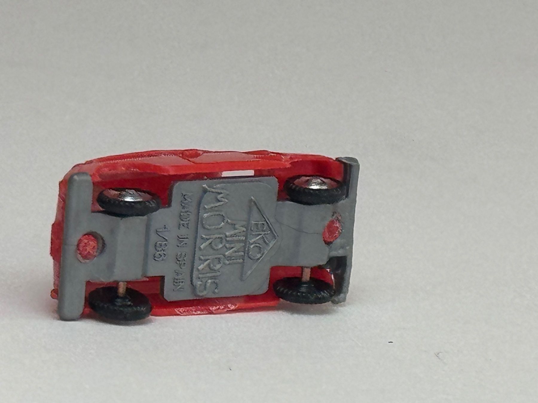 Eko Modellini d'auto: VE- EKO Austin Mini rot – Usato da Elm venduto da Wikmtz 2