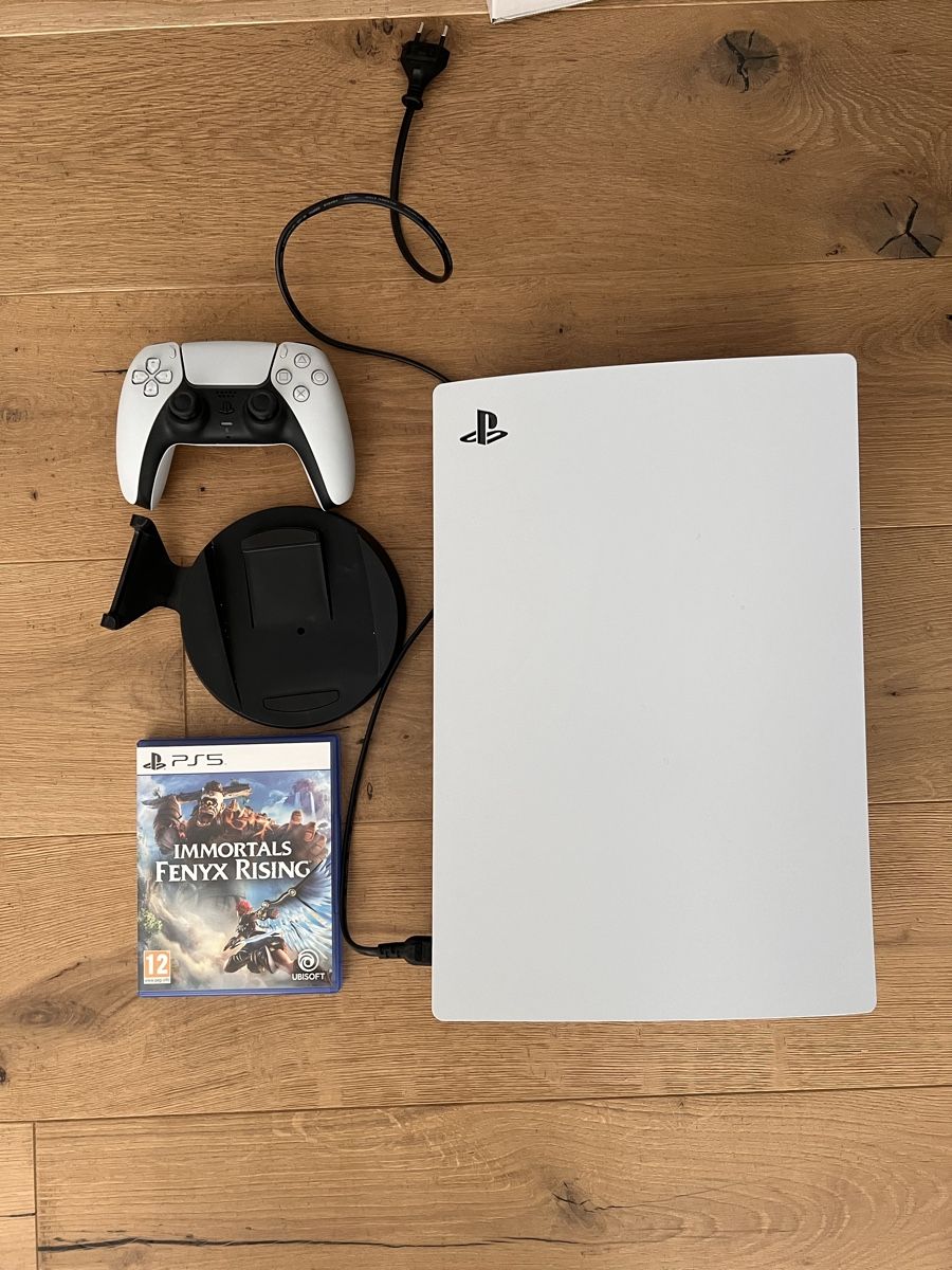 Sony Consoles: PS5 + Zubehör – Neuf (Voir description) à St. Gallen par phi_pcz9 1