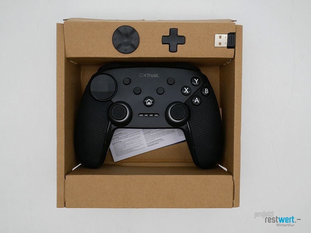 Trust Controller: Trust GXT 542 Muta Wireless Gaming Controller – Neu (gemäss Beschreibung) aus Winterthur von Restwert_Winterthur