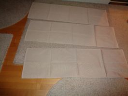 *** drei Tischläufer ***  / Glitzer / Neu