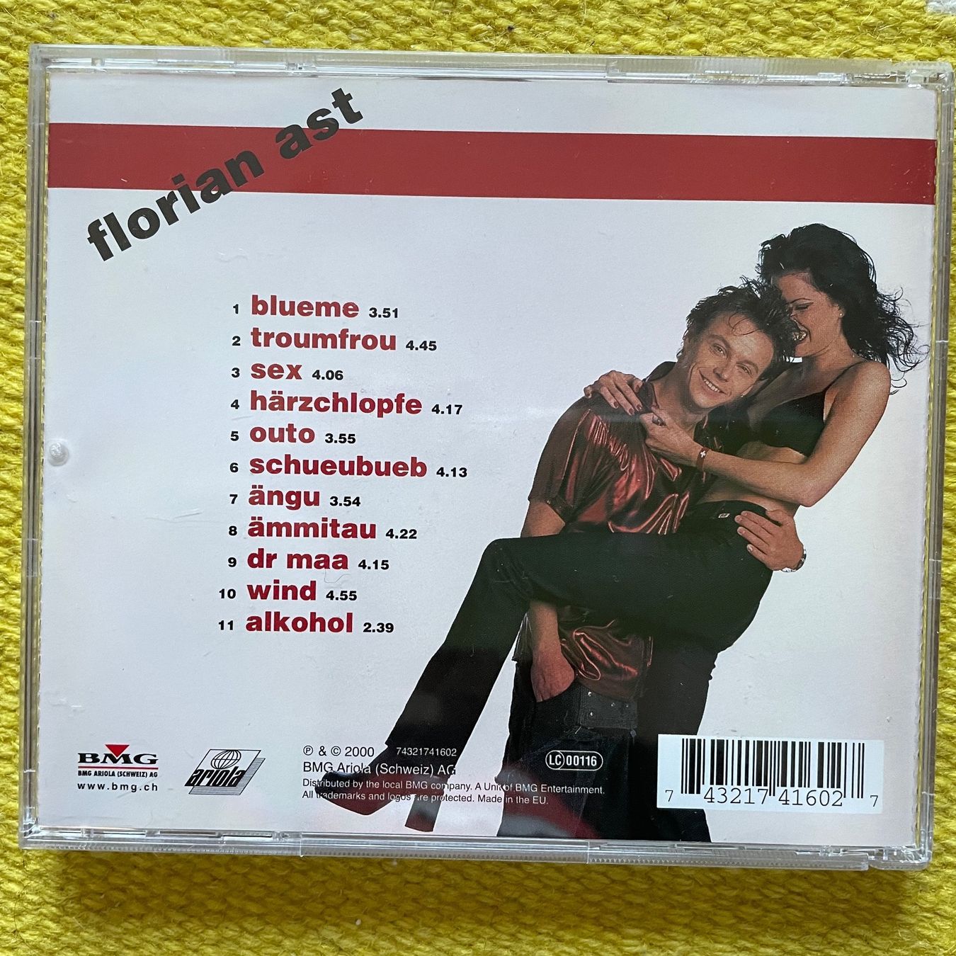 CDs: FLORIAN AST-SPITZ – Gebraucht aus Rorschacherberg von CD-Roli 1