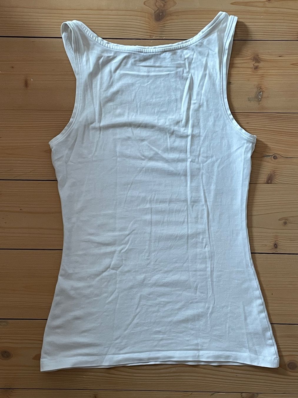 Anna Field Top: Tanktop S weiss Anna Field – Usato da Winterthur venduto da lynn.n7 1