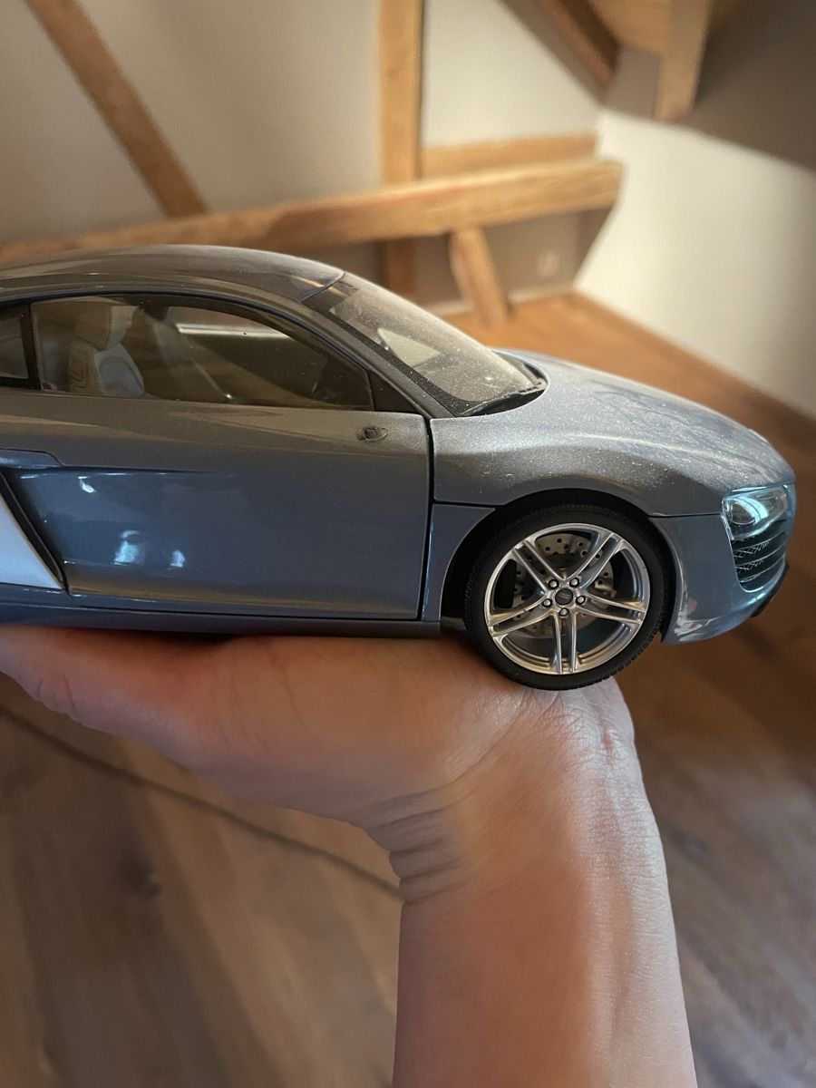 Audi Modellini d'auto: Audi R8 Modellauto / Sammlermodell – Difettoso da Heitenried venduto da Steffundsasch 1