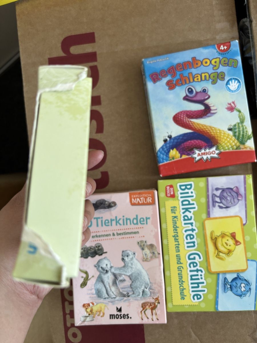 Giochi: Tierkarten für Kinder – Usato da Amriswil venduto da thi_r29m 1